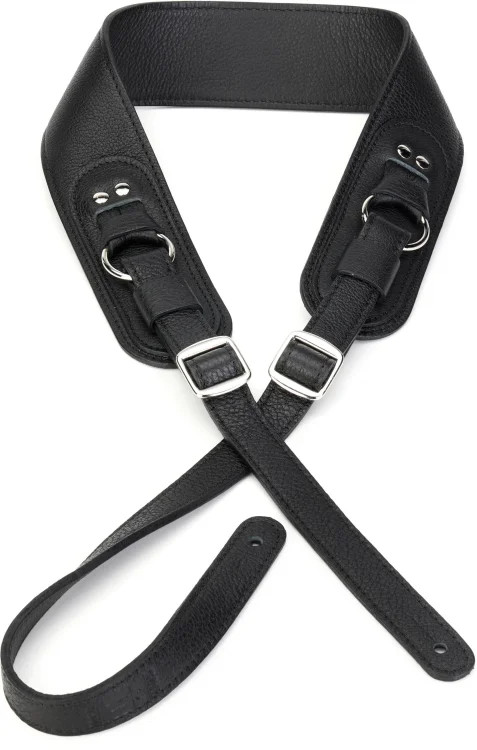 LM Products BB-9 Guitar Strap - Black