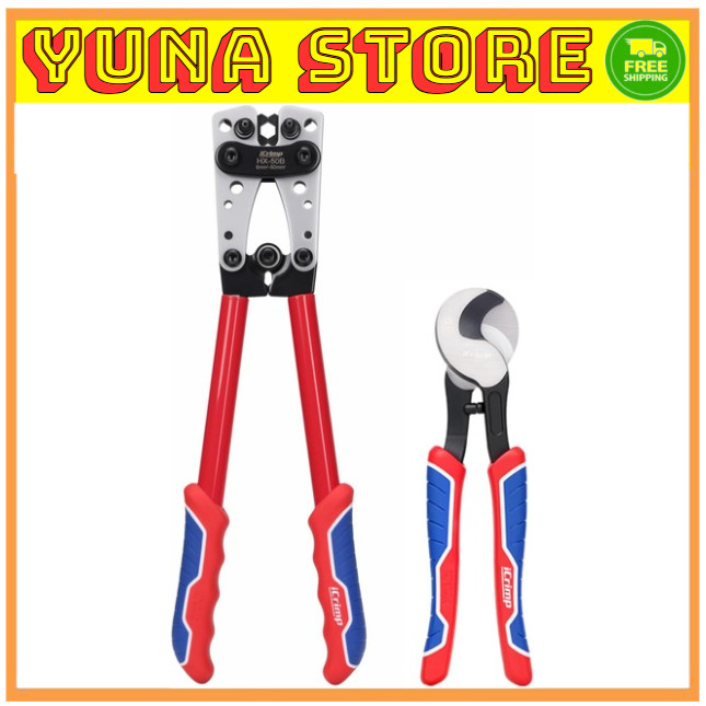 Versatile Crimping Tool for Various Cable Sizes