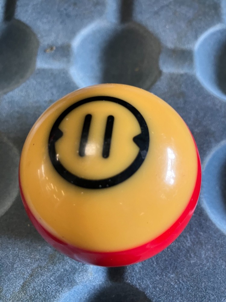 Brunswick Centennial Pool Billiard Pocket Ball #11 Replacement