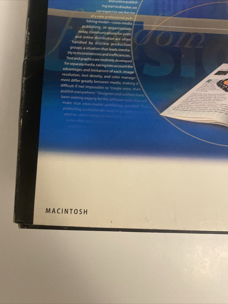 Adobe InDesign 1.5 Macintosh