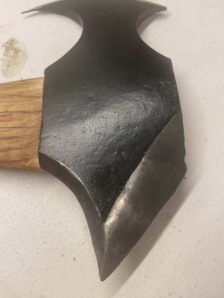 Custom Handmade Unique Axe Dunlop Double Bit