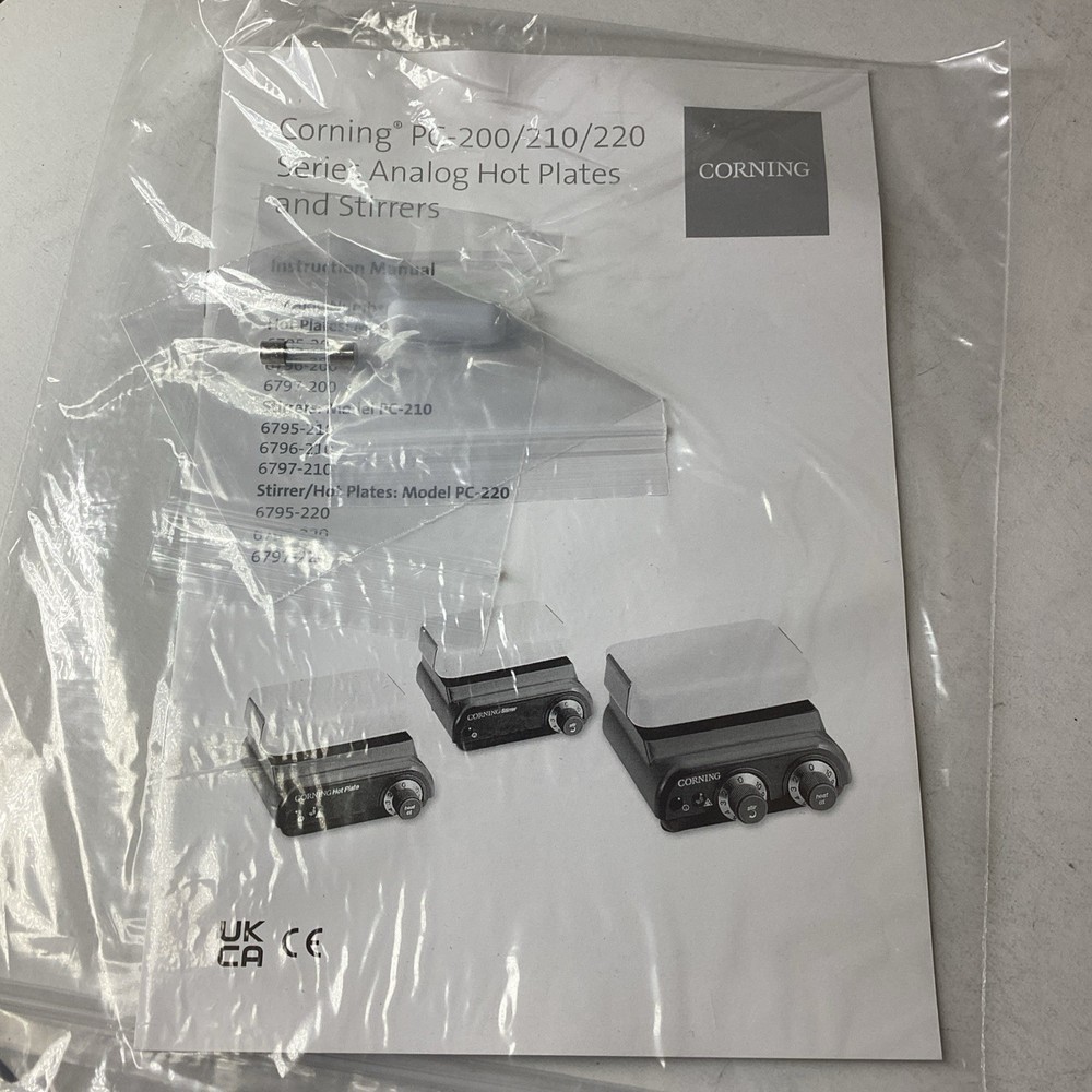 Corning 6795-220 Laboratory Hot Plate Stirrer