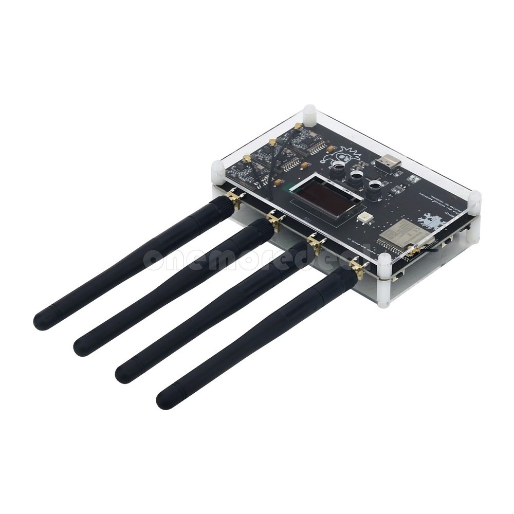 RF-Clown V2 Opensource Wireless Security Tester Bluetooth WiFi 3xGT24 RF Module