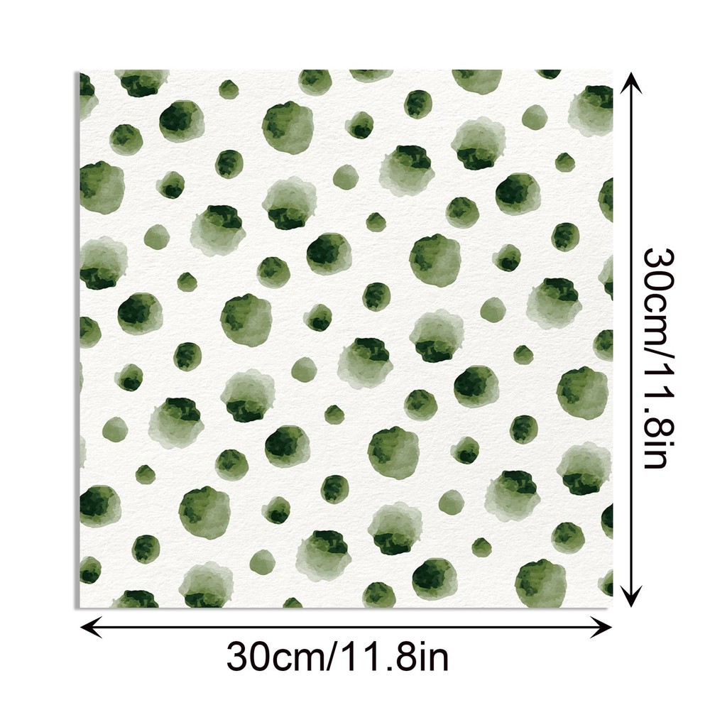 24 Sheets Scrapbook Paper Forest Pattern Double Sided Printing Craft Paper fo...