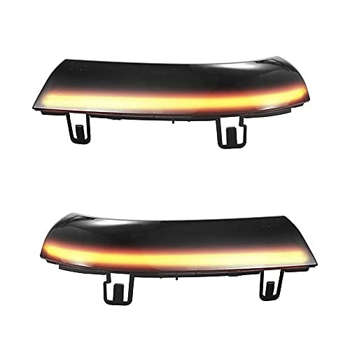 Side Mirror Turn Signal Indicator Dynamic Sequential LED Light for VW Golf 5