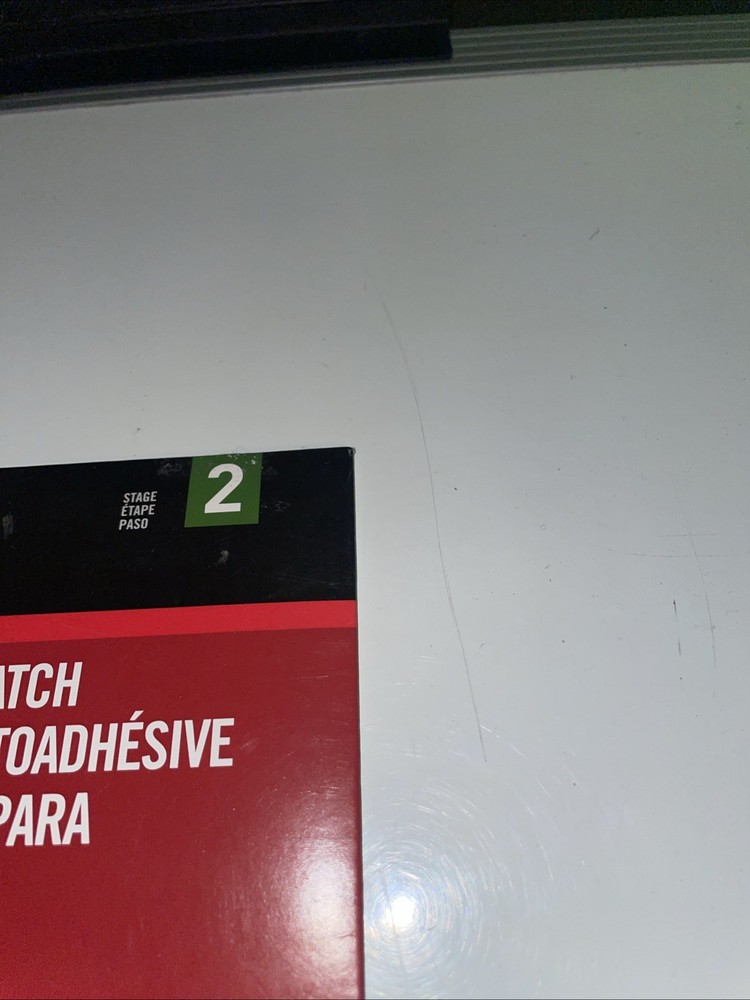 3M Bondo SELF ADHESIVE BODY PATCH 932 STAGE-2 Reinforced Mesh Rust-Resistant