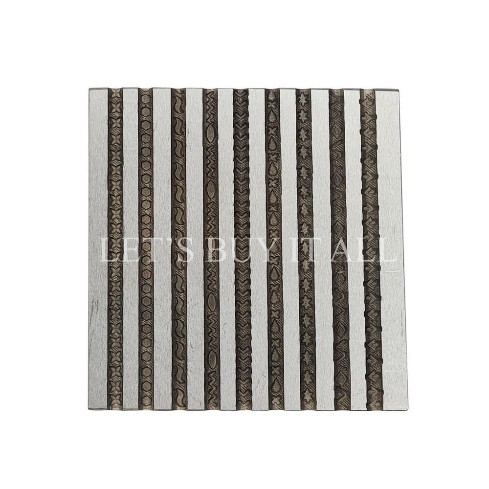 Wire & Bangle Die 9 in 1 - Design #4 - Wire Die - Ring Die - Wire Making