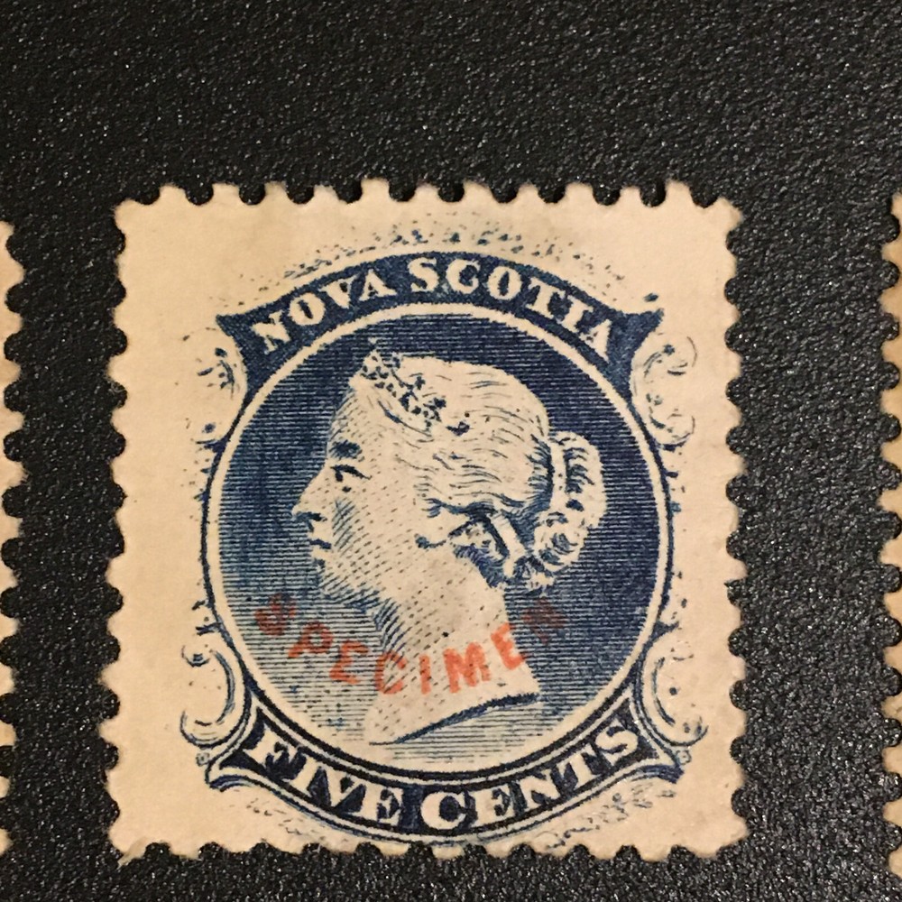 Nova Scotia Forgeries Various Specimens Stamps CANADA