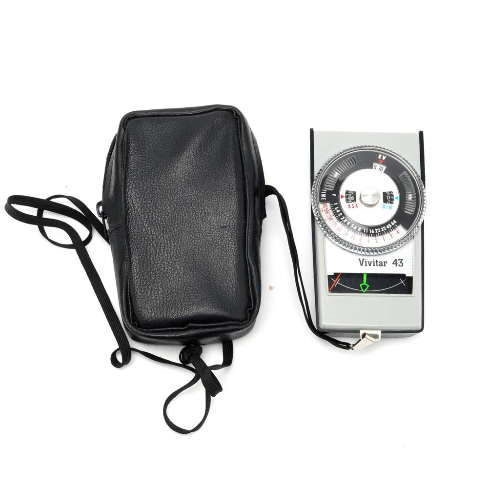 Vivitar 43 Exposure Meter