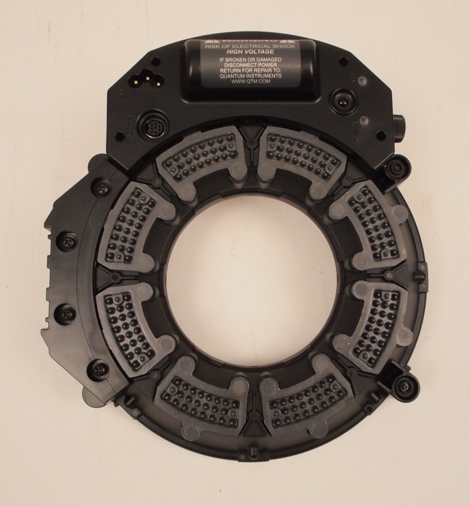 QUANTUM OMICRON 3 FLASH/VIDEO RING LIGHT, SALESMEN SAMPLE, SAVE