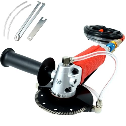 Air Wet Polisher Variable Speed 5'' Concrete Angle Grinder Tools with with