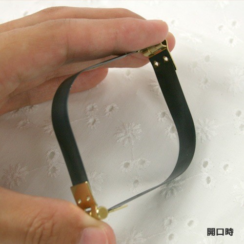 12cm Spring Purse Frame, Antique Gold, 2 pcs