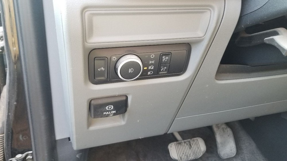 21 FORD F150 UPPER AIR SHUTTER 2.7L