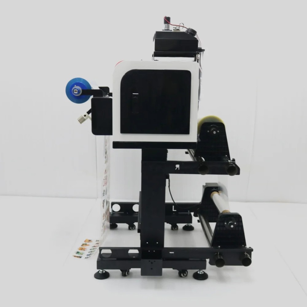 A3+ Dual XP600 Printheads DTF Printer UV for Automatic Cleaning Rollers