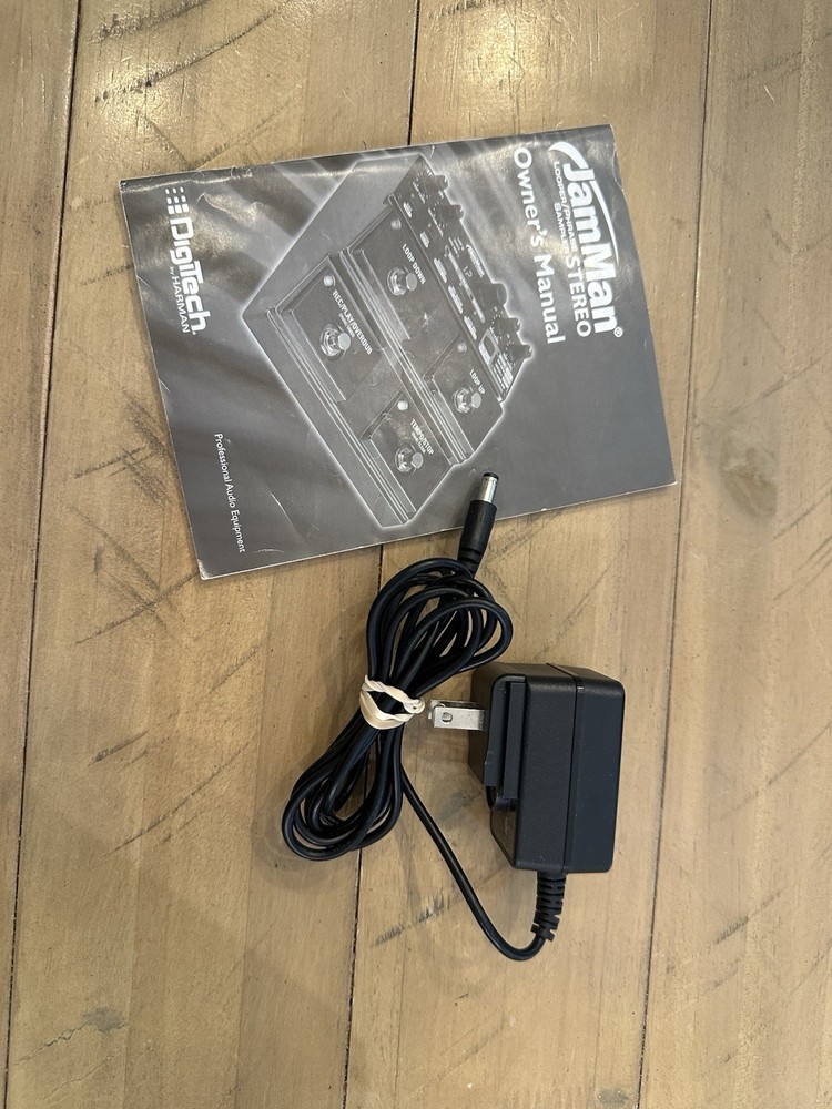Digitech Jam Man Stereo Looper Phrase Sampler Delay Pedal - GREAT CONDITION