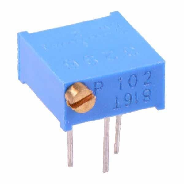 10 x 100K 3296P Variable Potentiometer Cermet Trimmer