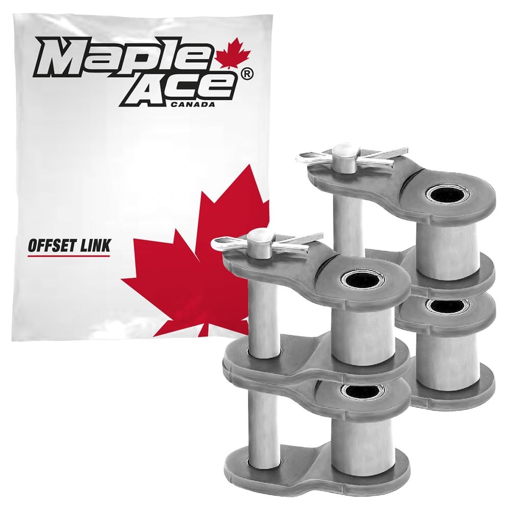 #35-2 Offset Half Link for Roller Chain Double Strand (Qty 2)