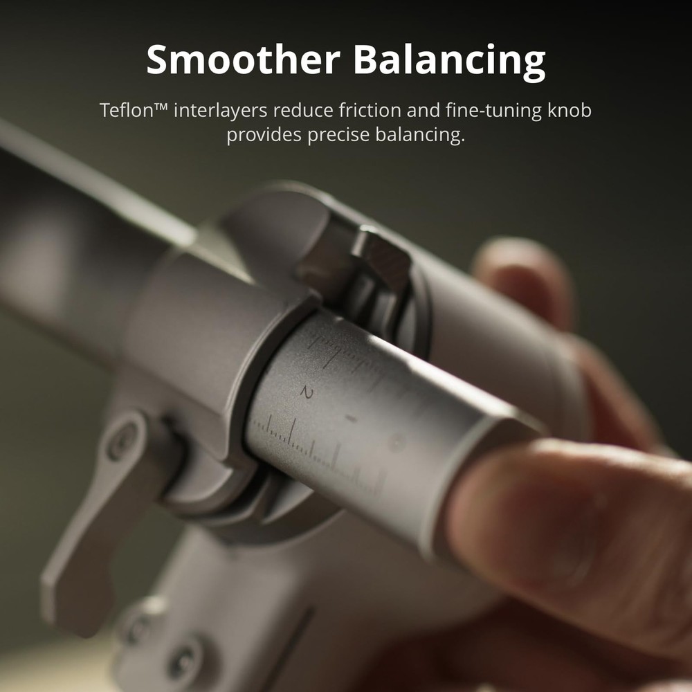 DJI RS4 Mini Combo Camera Gimbal Stabilizer with Intelligent Tracking