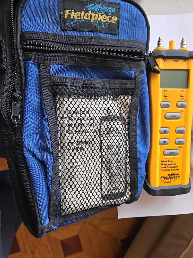 Fieldpiece SDMN6 Pressure Switch Tester