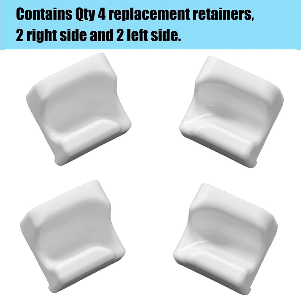 Freezer Basket Retainer 7009399 Replacement SUB ZERO freezer lower basket...