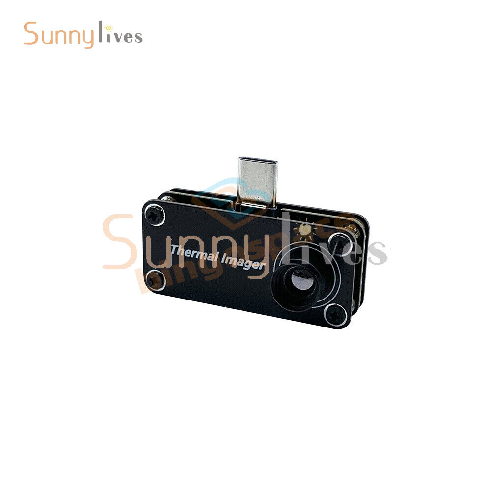 Infrared Thermal Imaging Camera IR Imager USB Type-C for Android Mobile Phone