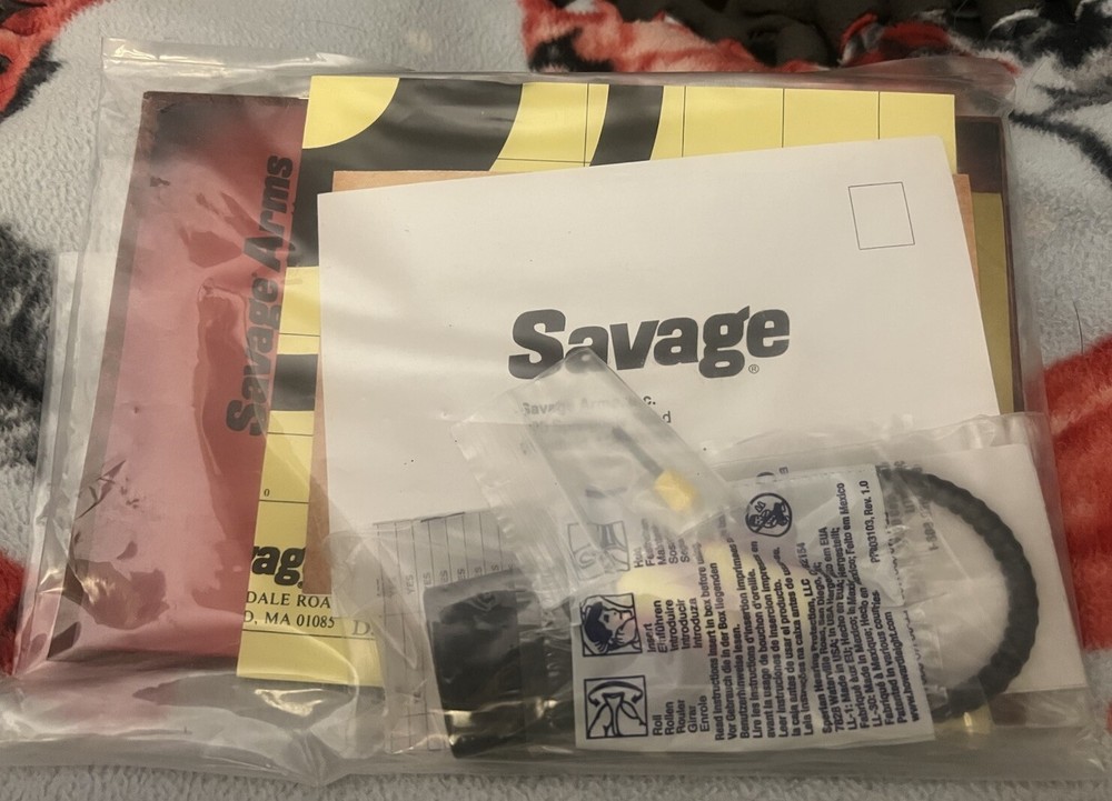 Savage Mark 1 & Mark 2 Manual