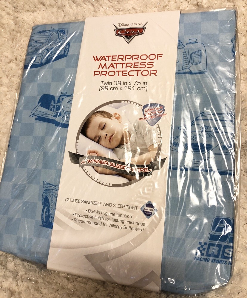 Disney Car's Printed Mattress Protector, Twin
