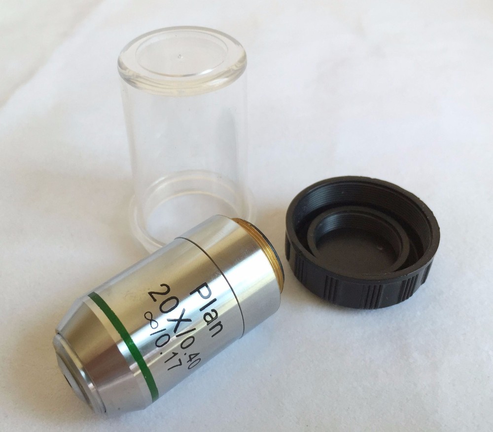 20X Infinity Plan Microscope Objective 4 Olympus Bio UIS Infinity Optical System