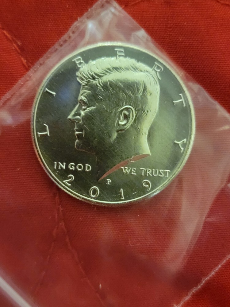 2019 P Kennedy Half Dollar Coin - Uncirculated