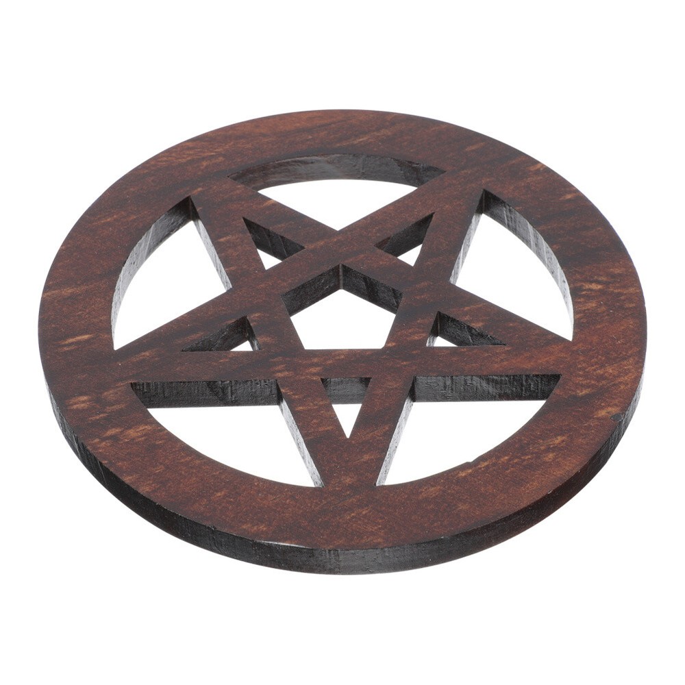 1PC Divination Pentacle Board Witch Altar Mat Ritual Accessories Ceremony Decor