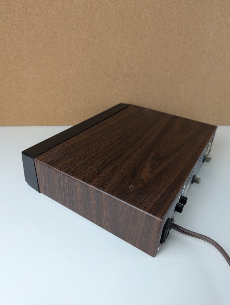 Vintage Philips Channel Plus Cable Converter Set Decoration