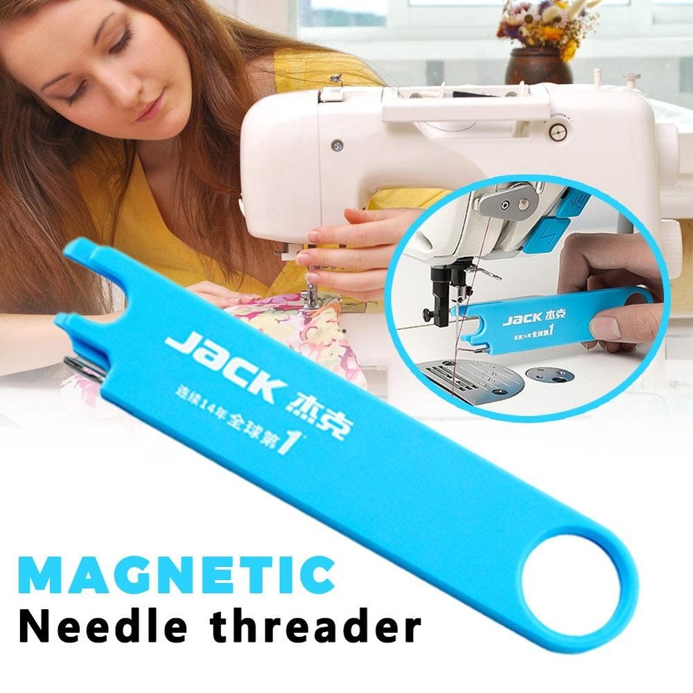 Quick Needle Threading Fast Needle Threader for Sewing Machines Threading Tool