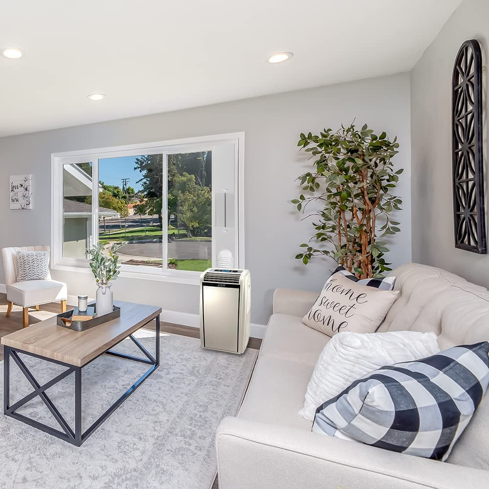 Portable AC Window Kit with Exhaust Hose, Air Conditioners Kits Parts Adjustable