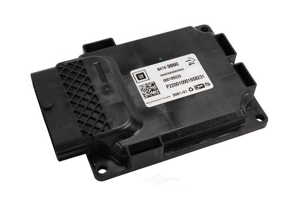 Active Suspension Control Module