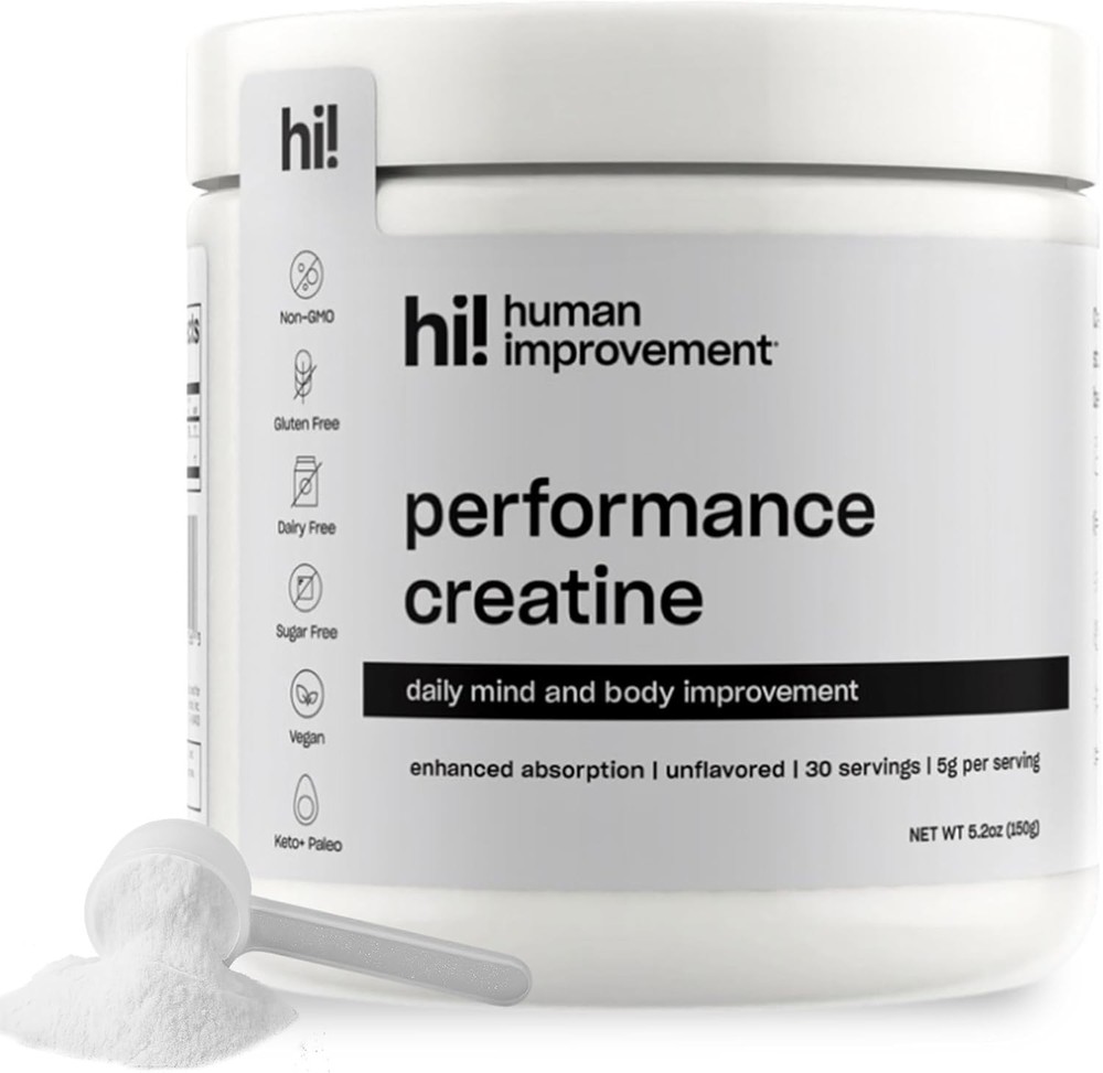 Human Improvement Performance Creatine (Exp 03/27) 30 Servings