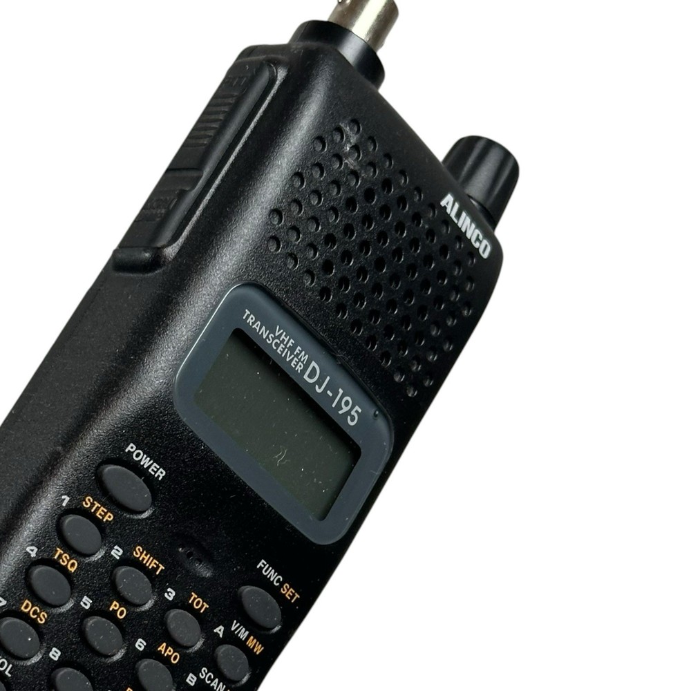 Alinco DJ-195 VHF FM Transceiver (TRANSCEIVER ONLY)