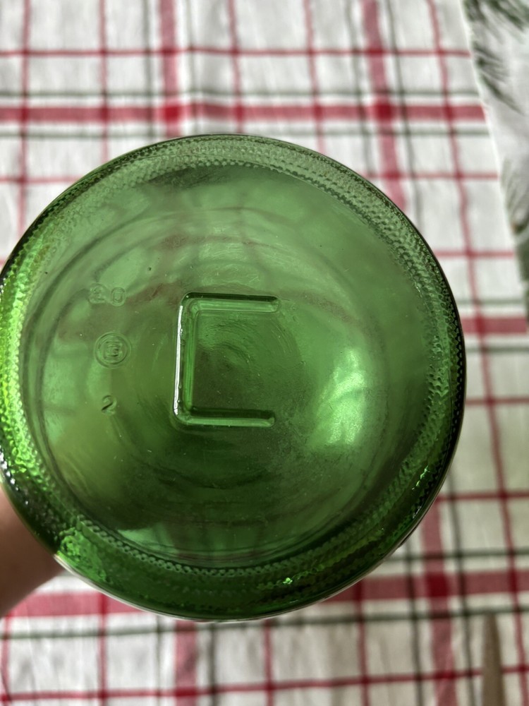 Demijohn Versa Green Bottle Vintage