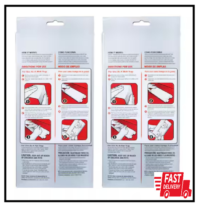 Household Pest Glue Boards (2-Pack)