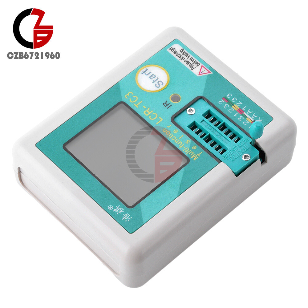 LCR-TC2 LCR-TC3 Upgraded High-precision Transistor Tester Diode Capacitance Test