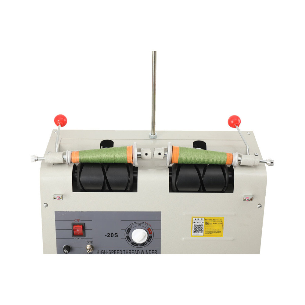 Sewing Thread Winder 2 Cones Automatic Thread Winding Machine Garment Factory