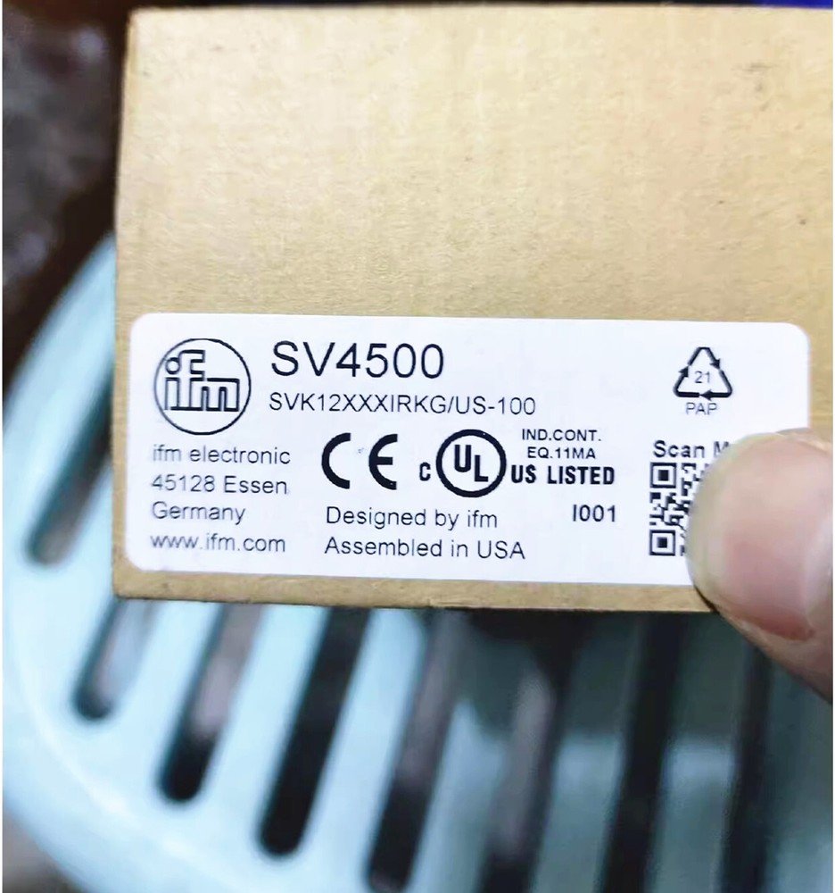 1pc NEW IFM Flow Sensor SV4500 Fast delivery
