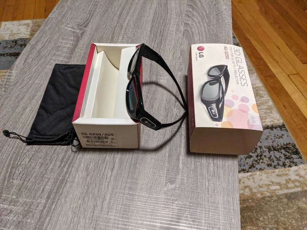 LG 3D GLASSES AG-S250