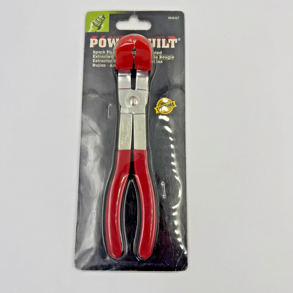 Powerbuilt Spark Plug Boot Puller Insulated  648427 NOS