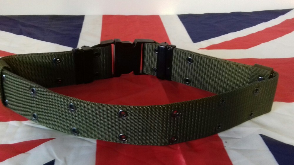 QUICK RELEASE BELT OLIVE GREEN