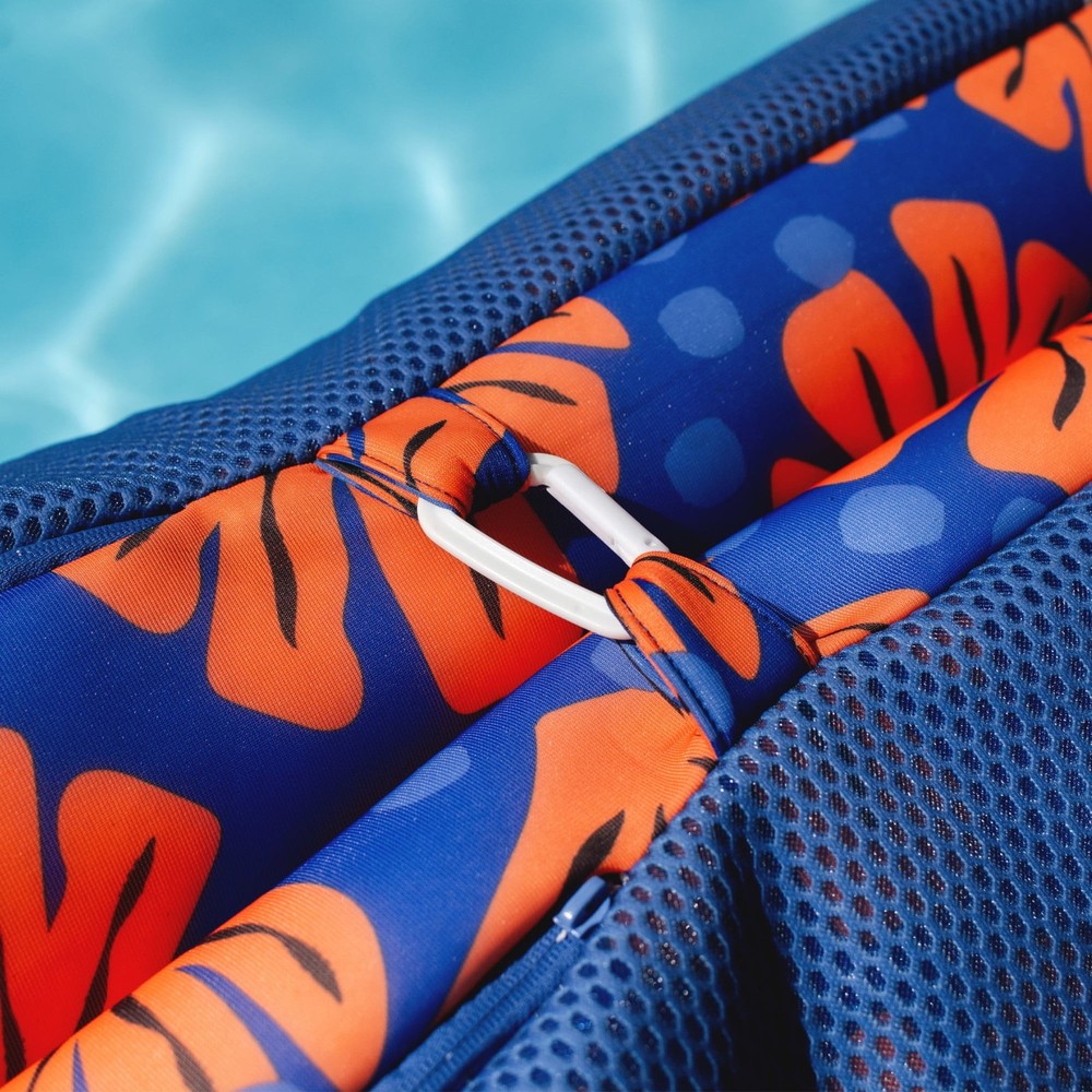 Big Joe Hammock Sling Pool Float, Doubled-Sided Mesh, Quick Draining Fabric, No