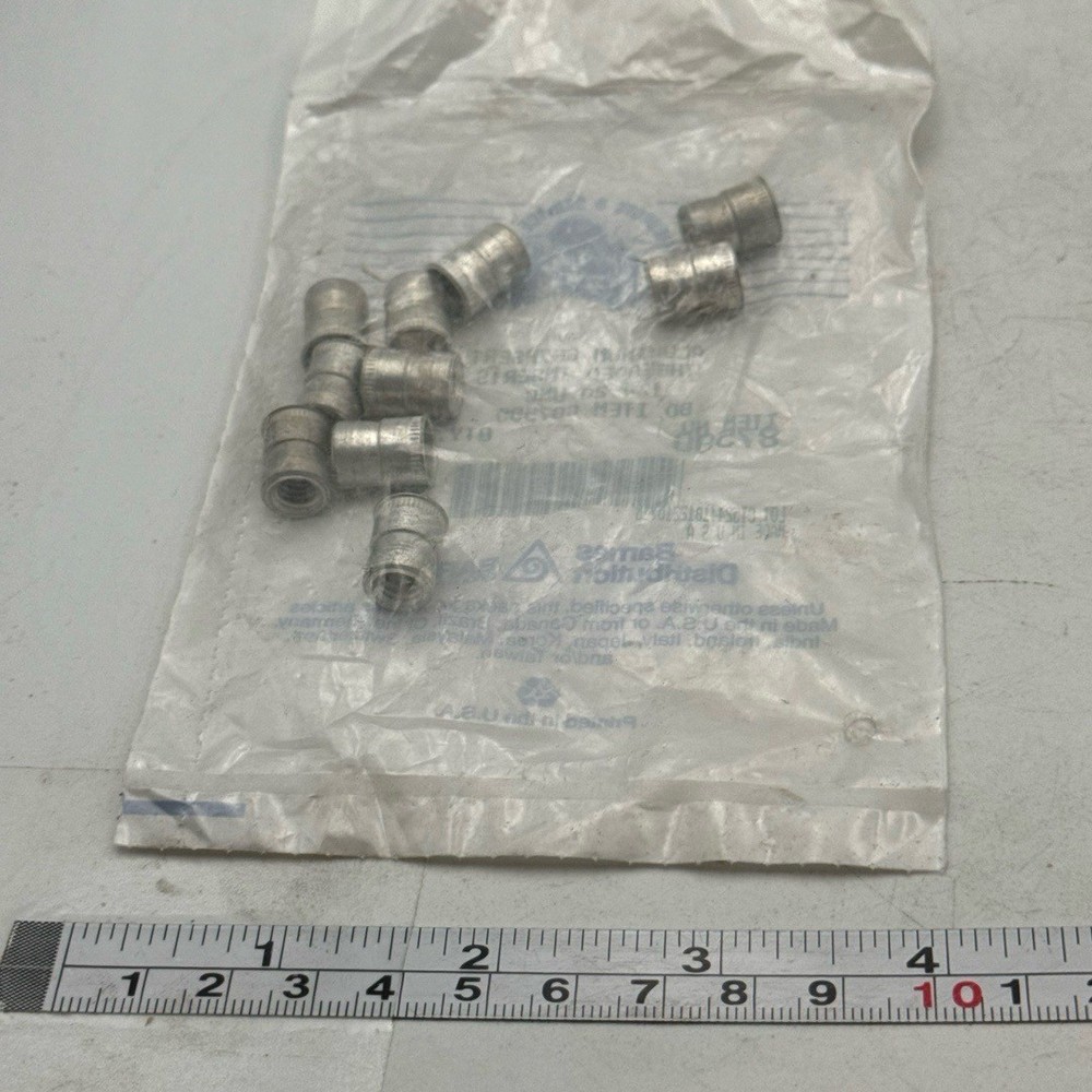 Aluminum Gripsert Threaded Inserts 1/4-20 UNC 87590 (10pack)