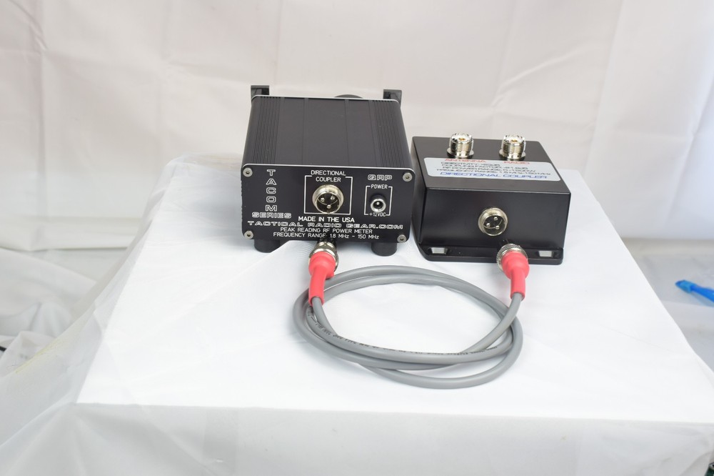 QRP PORTABLE WATT METER