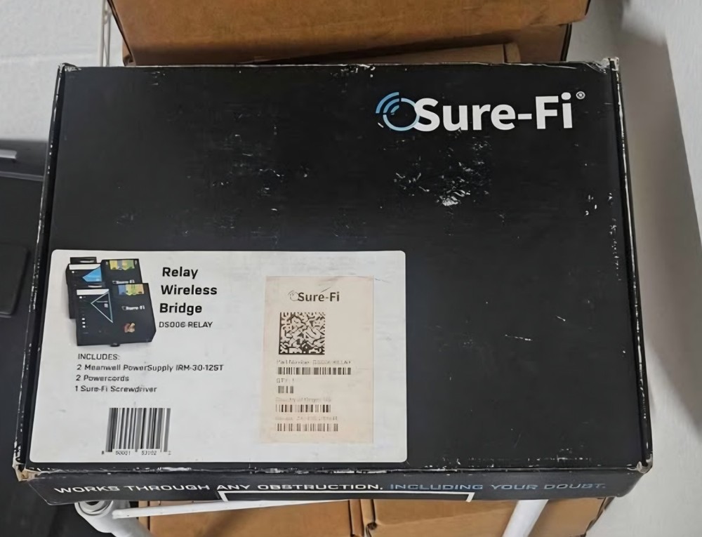 Sure-Fi DS006 Wireless Bridge Relay