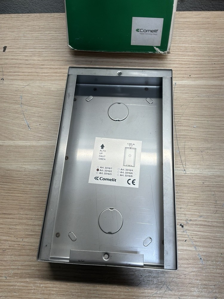 Comelit 3316/2 Intercom Back Box Intercom Surface Mounted Box/JUA3078