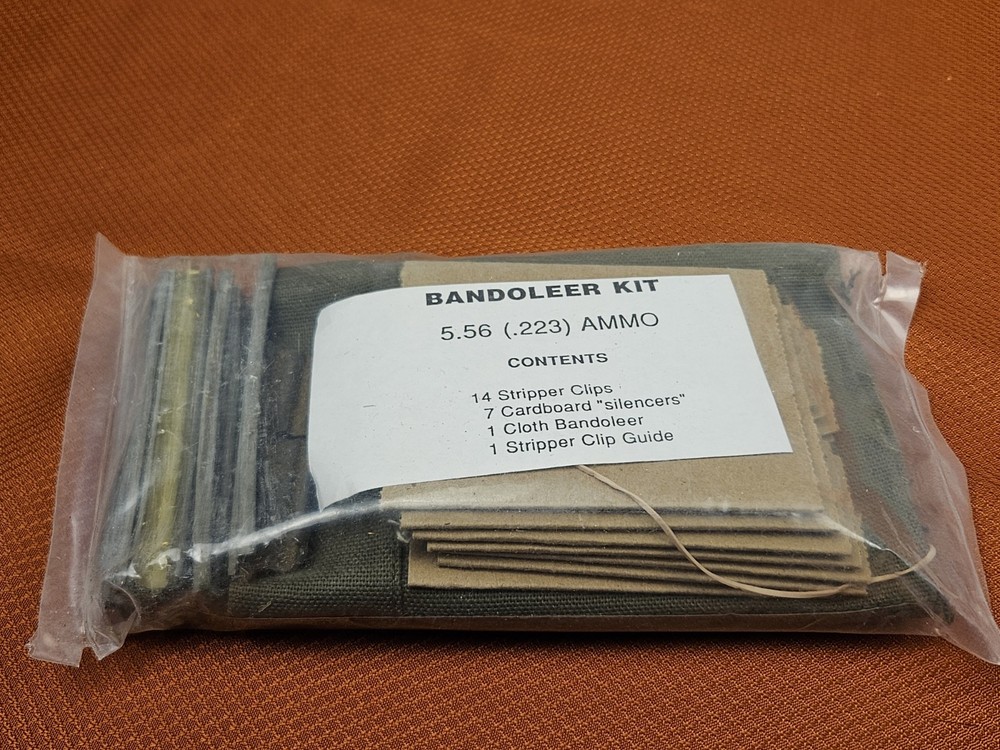 Bandoleer Repack Kit 5.56mm-.223
